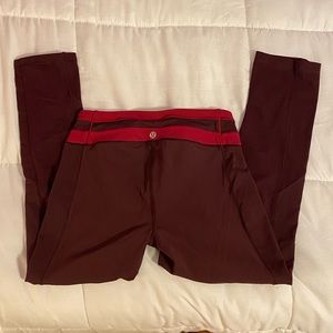 Lululemon capris